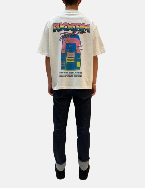 MAGLIETTA BIANCA COUNTACH WHITE