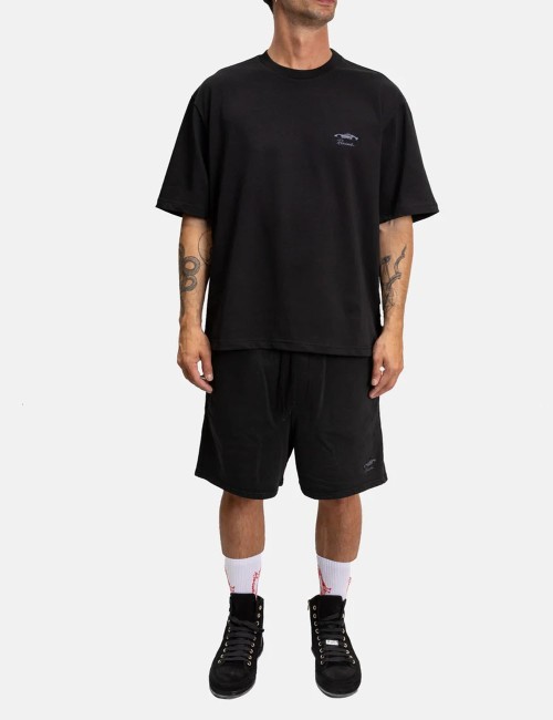 MAGLIETTA NERA BASICA