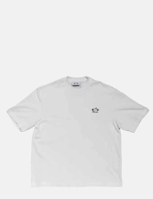 MAGLIETTA BIANCA BASICA