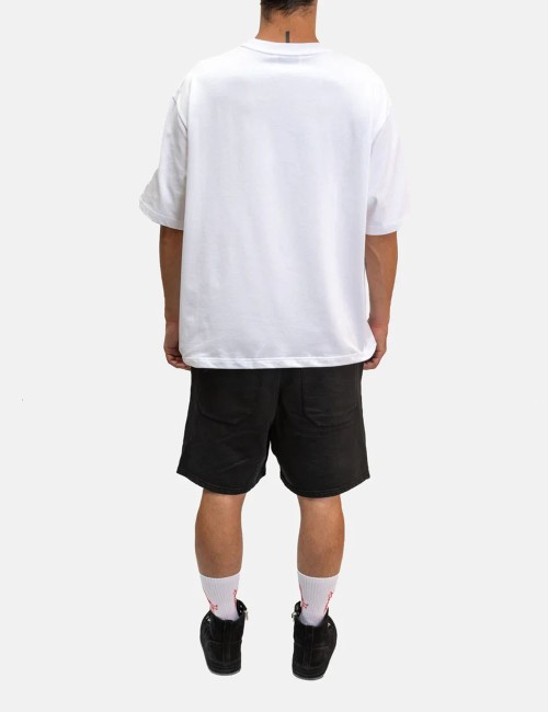 MAGLIETTA BIANCA BASICA