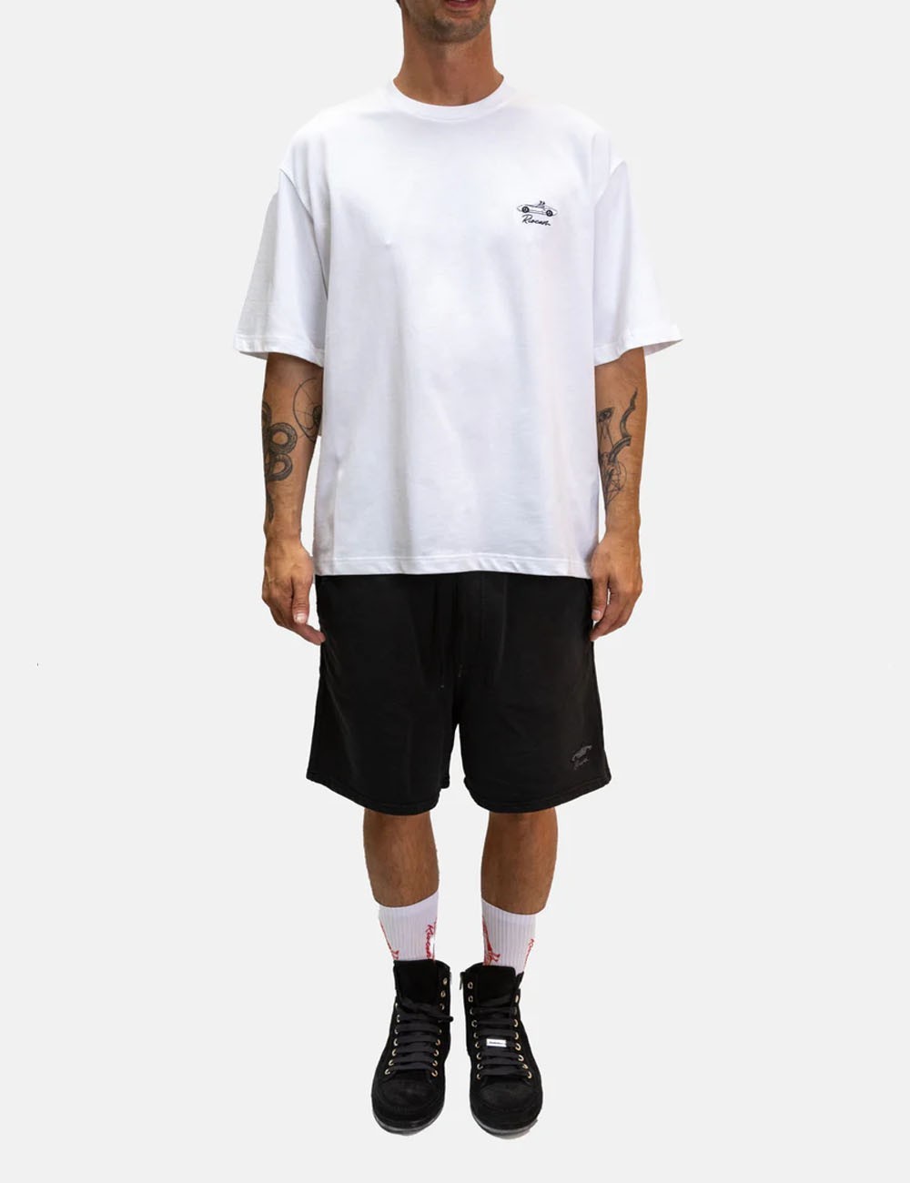 MAGLIETTA BIANCA BASICA