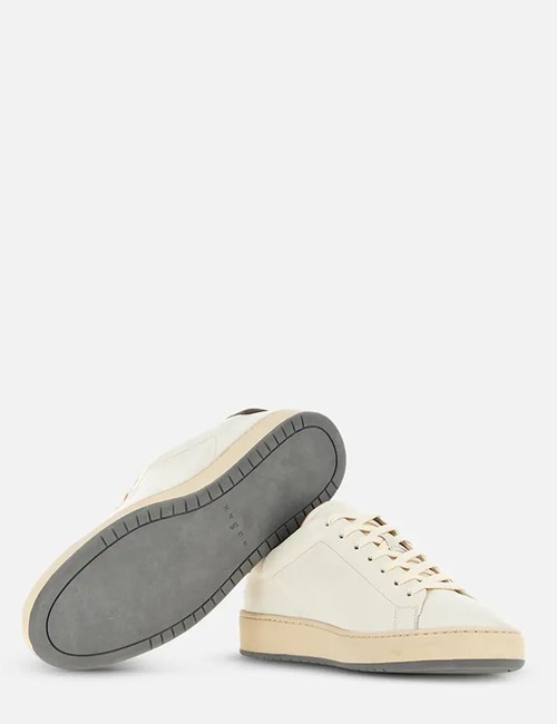 Sneakers Hogan H672 Avorio Marrone