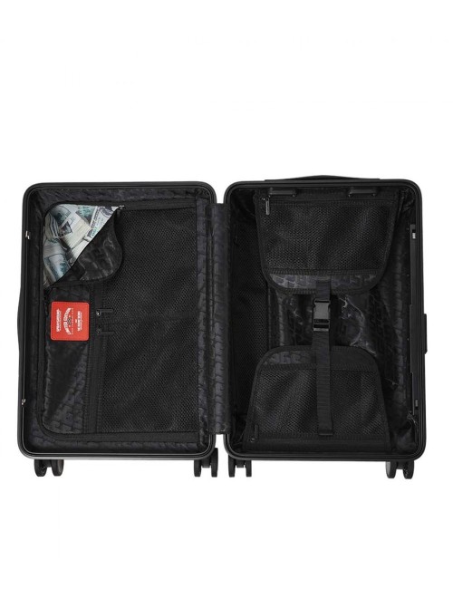 TROLLEY SHARKS IN PARIS BLUR CARRY-ON