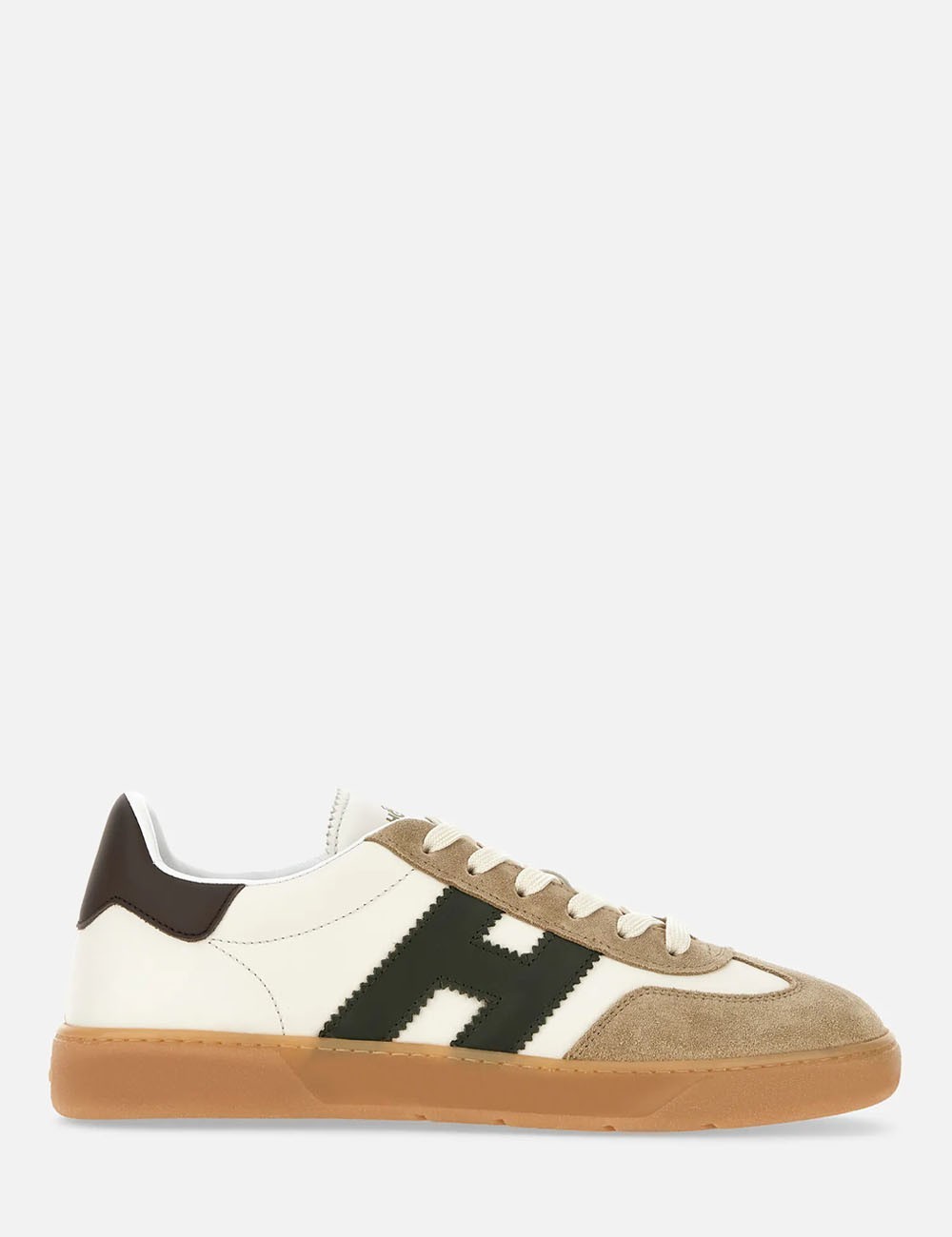 Sneakers Hogan Cool Ivory Brown Black