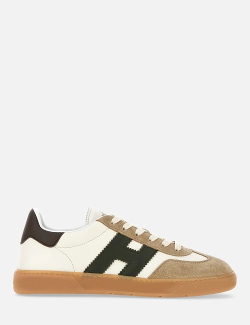 Sneakers Hogan Cool Ivory Brown Black