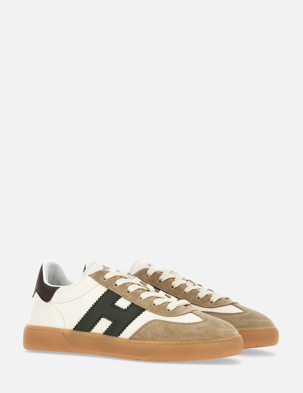 Sneakers Hogan Cool Ivory Brown Black