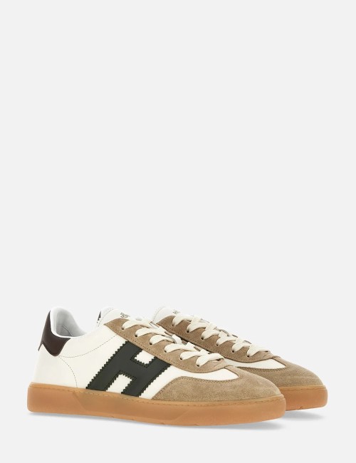 Sneakers Hogan Cool Ivory Brown Black