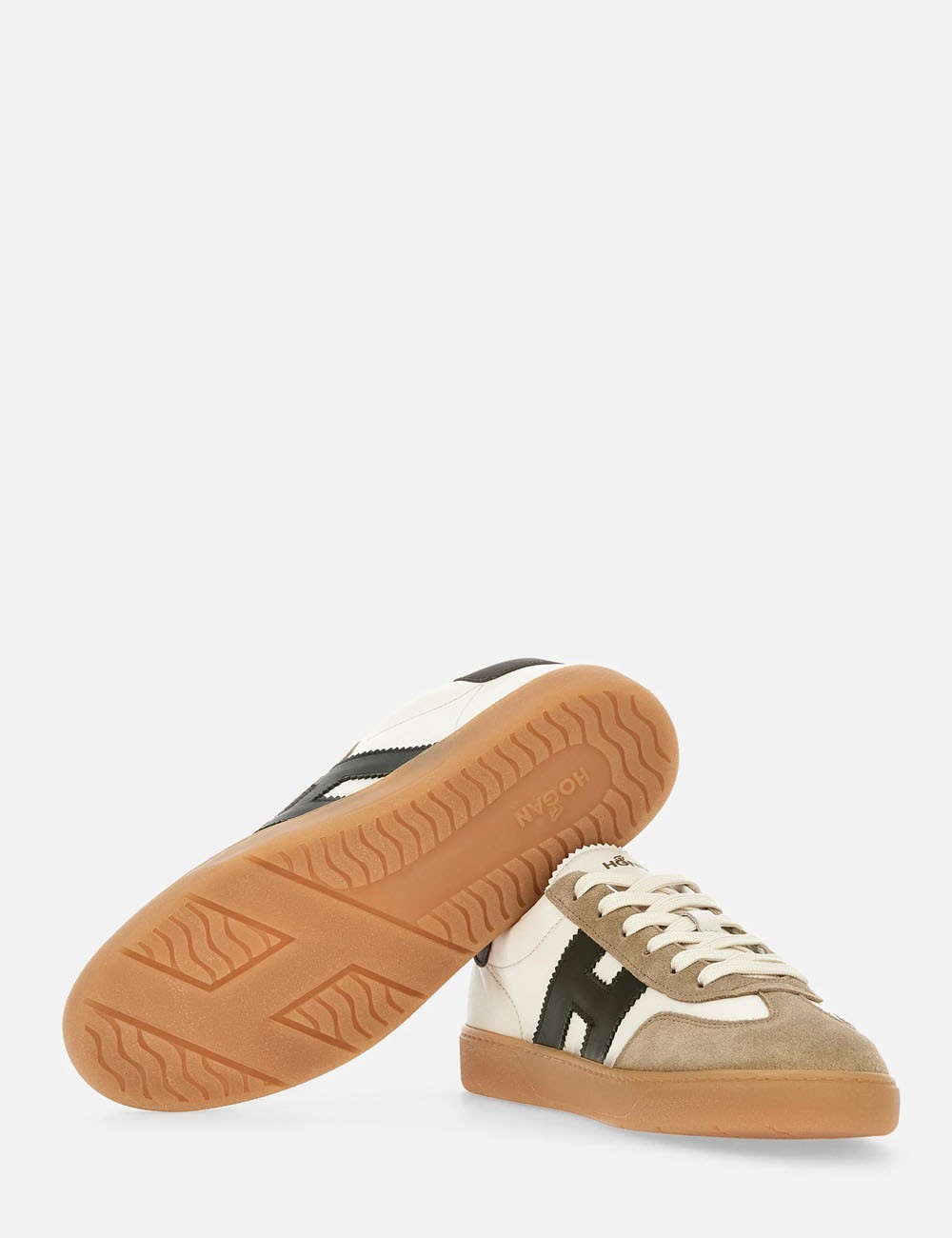 Sneakers Hogan Cool Ivory Brown Black