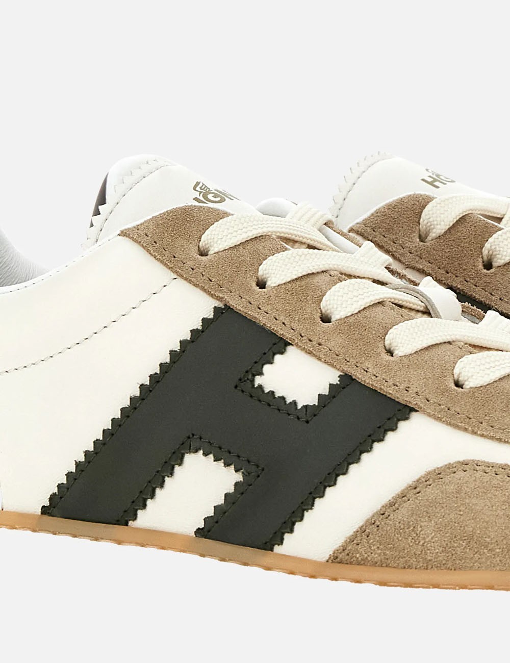 Sneakers Hogan Cool Ivory Brown Black