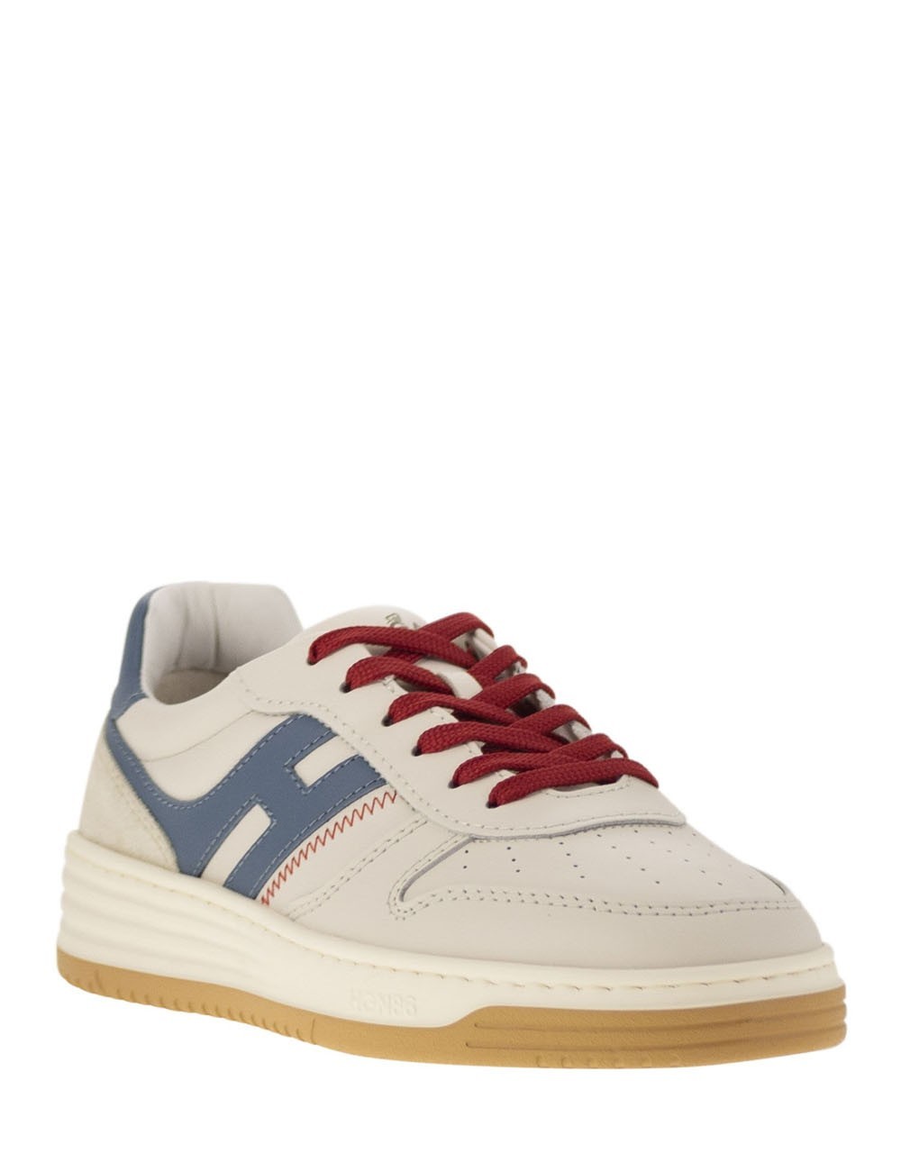 Sneakers H630 leather Ivory
