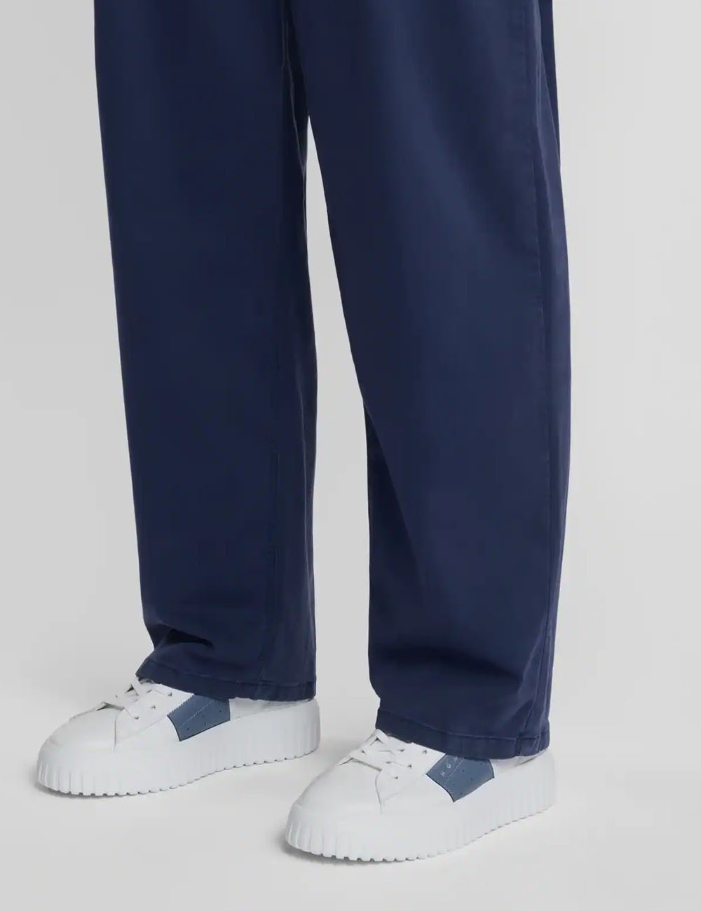 Sneakers H-Stripes White Light Blue