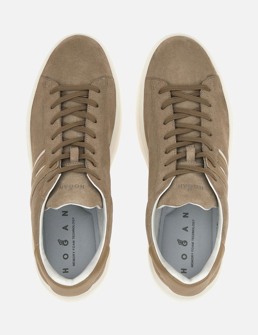 Sneakers H580 suede Brown