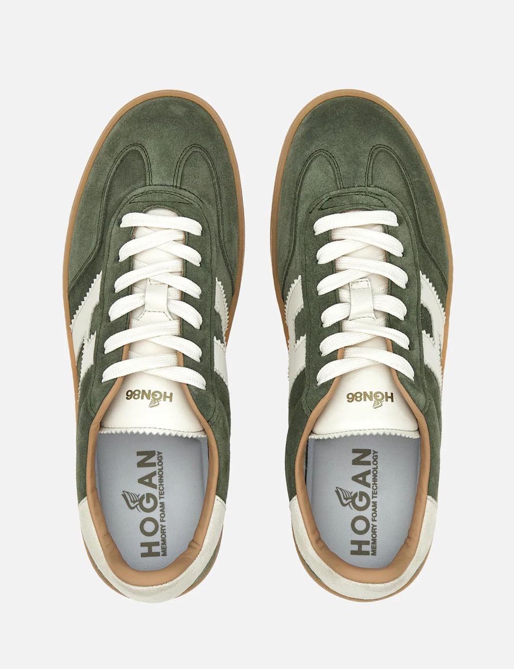 Sneakers Cool suede Green