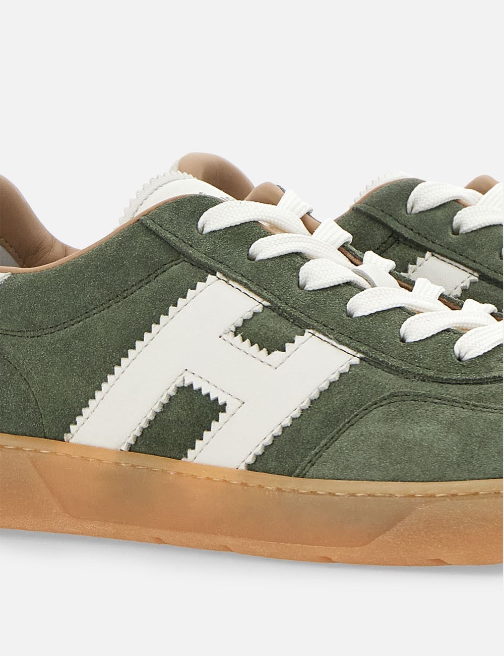 Sneakers Cool suede Green