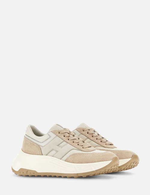Sneakers Hi-Fi Ivory Brown