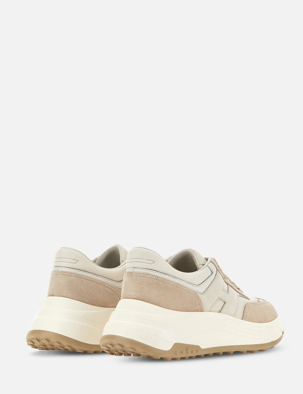 Sneakers Hi-Fi Ivory Brown