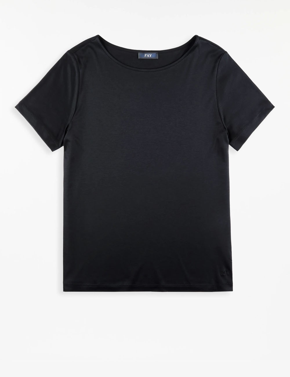 T-shirt in Jersey black