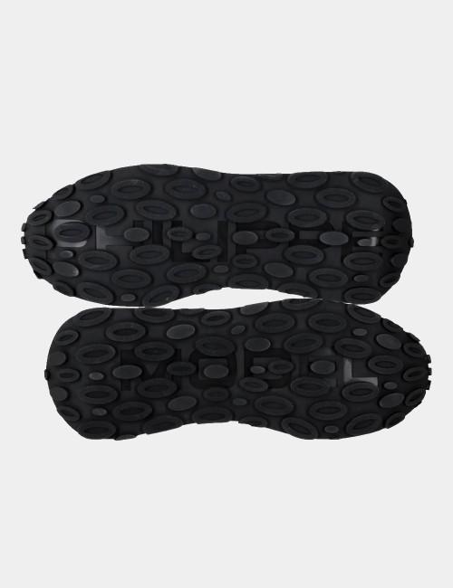 Sneakers Tropez Haute White Silver