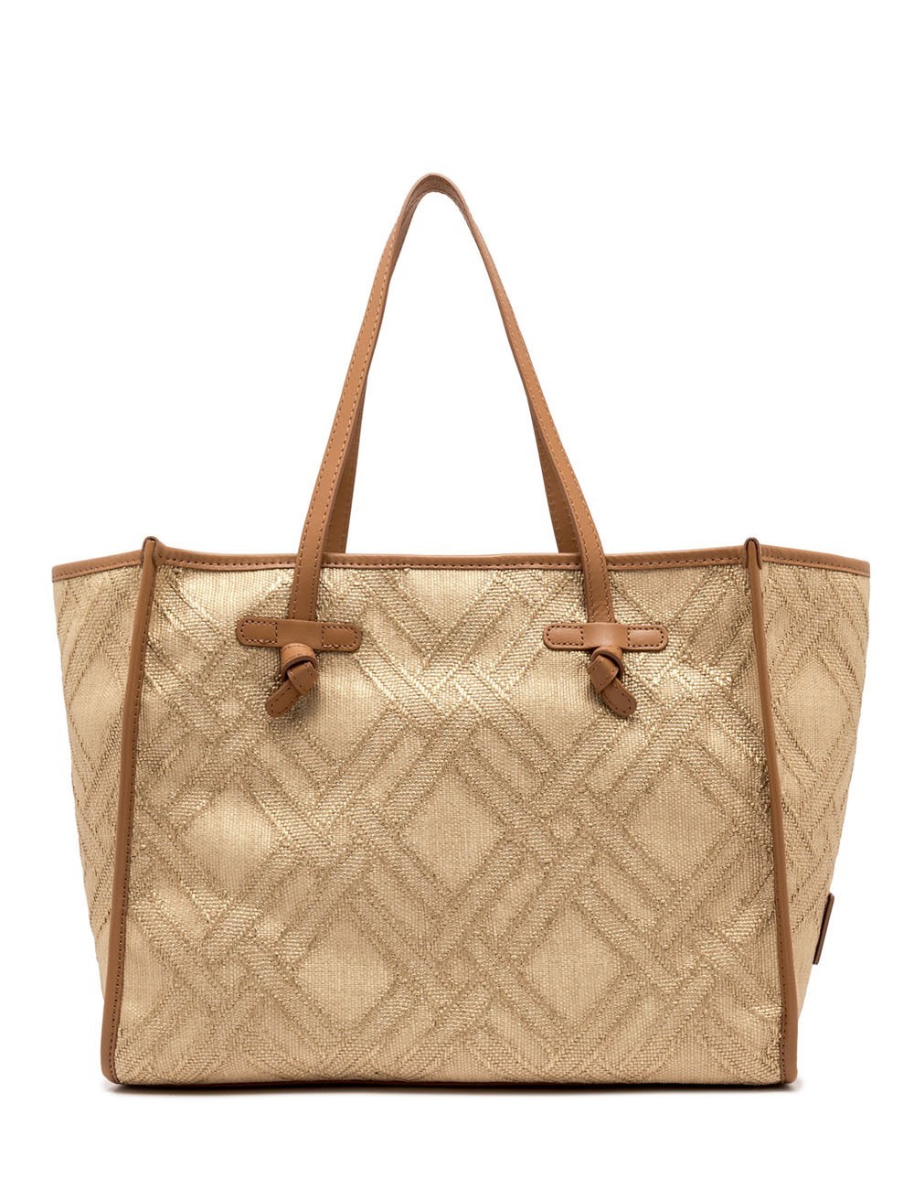 Shopping MARCELLA CAPRI naturale