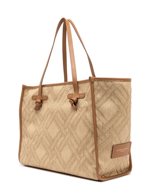 Shopping MARCELLA CAPRI naturale