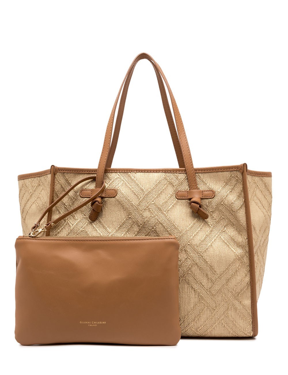 Marcella shopping bag Capri naturale
