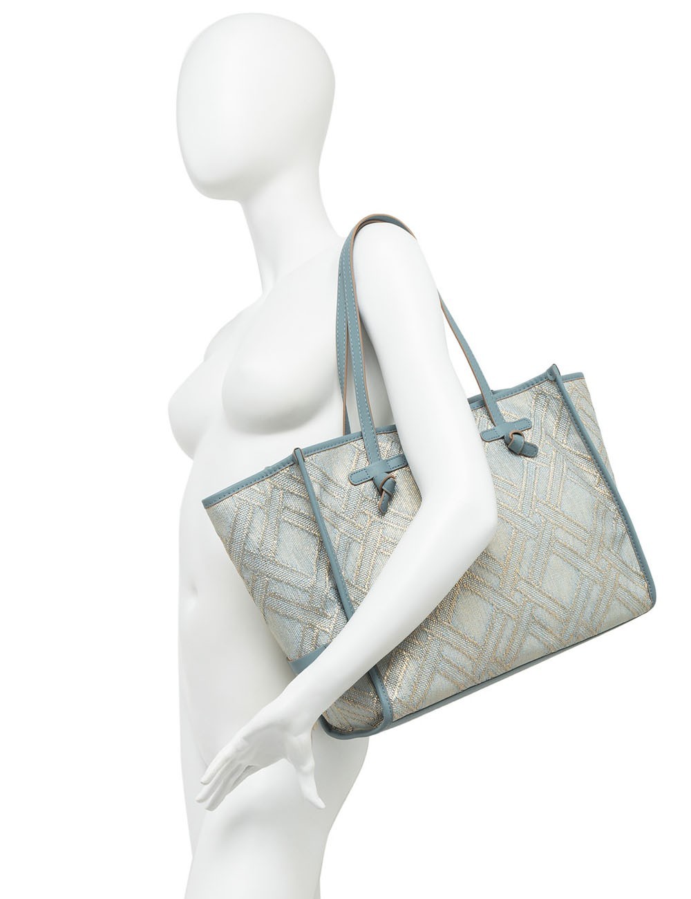 Marcella shopping bag Capri naturale