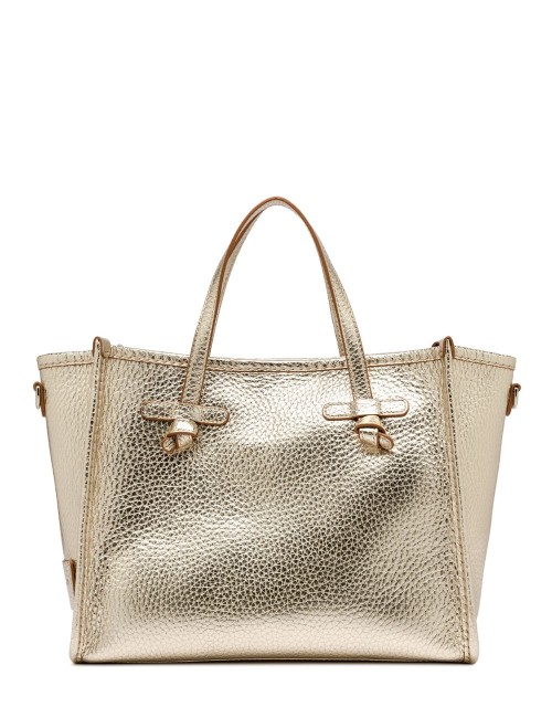 MARCELLA 32 Shopping bag LIGHT GOLD-CARAMELLO