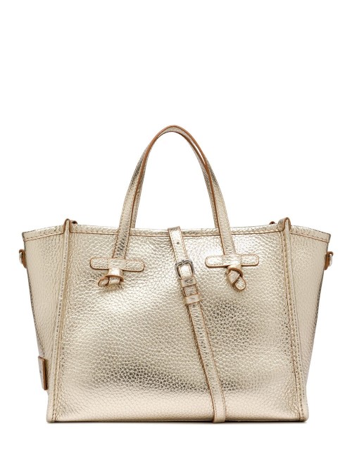 MARCELLA 32 Shopping bag LIGHT GOLD-CARAMELLO