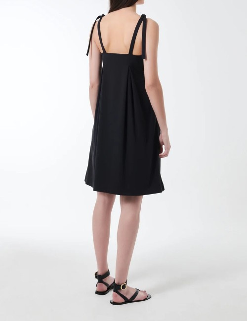 Abito Oxford Vest Wom Dress nero