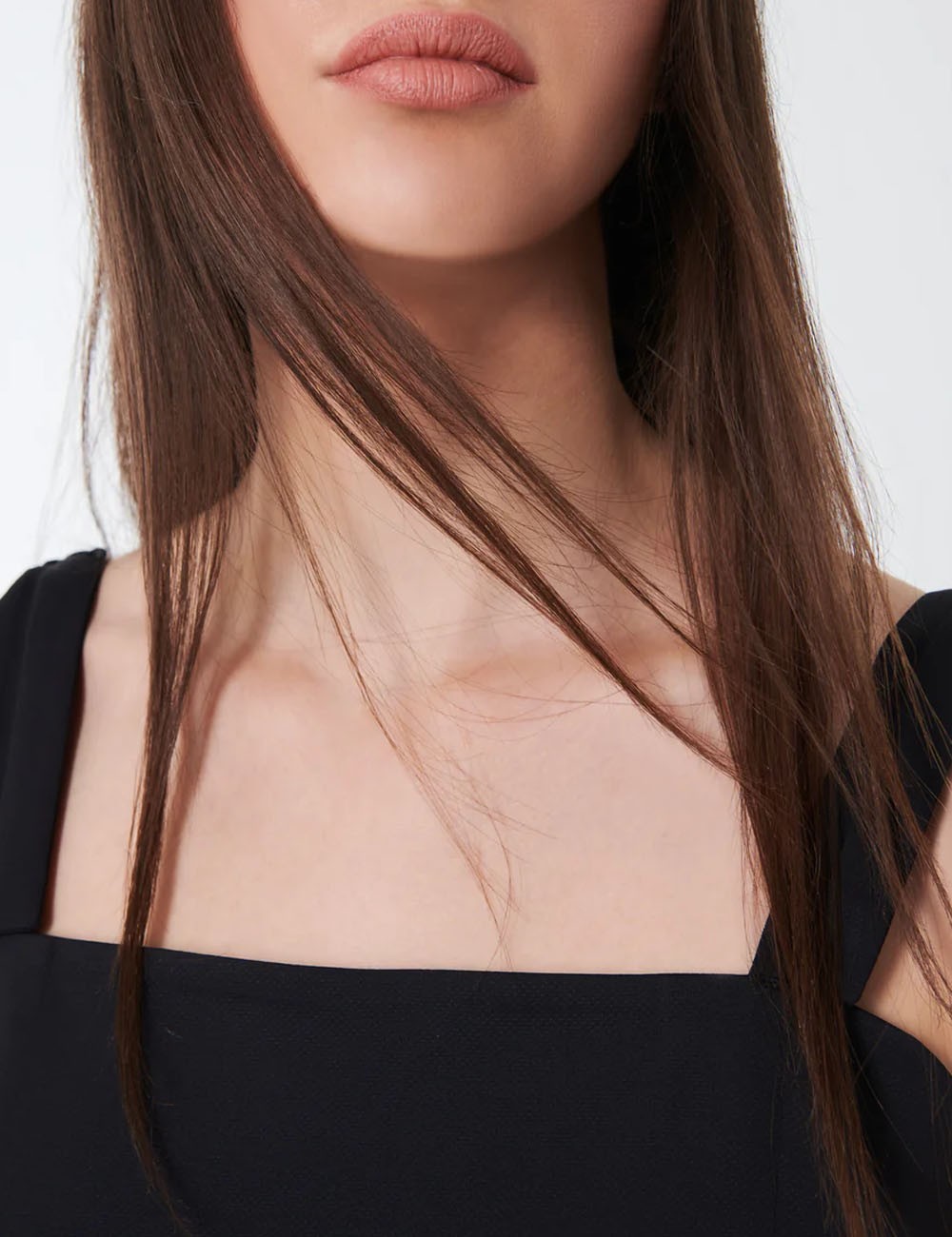 Abito Oxford Vest Wom Dress nero