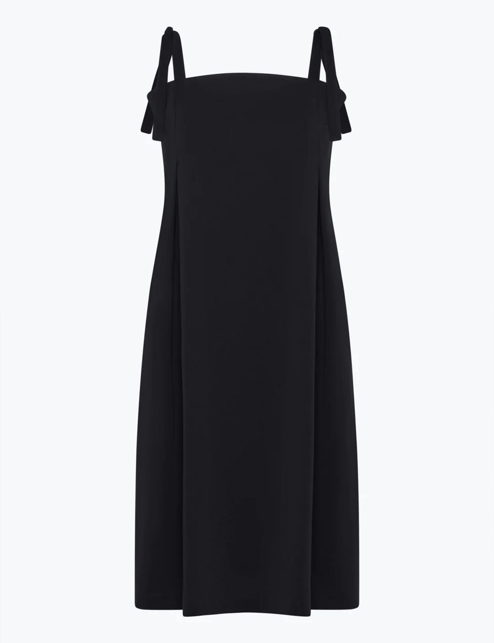 Abito Oxford Vest Wom Dress nero