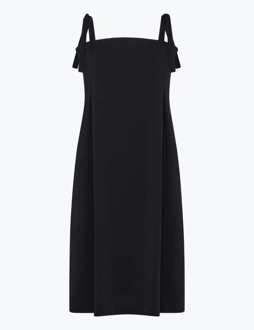Abito Oxford Vest Wom Dress nero