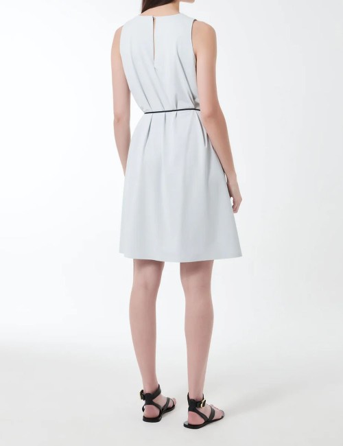 Abito Glassissimo Over V Wom Dress Light Blue