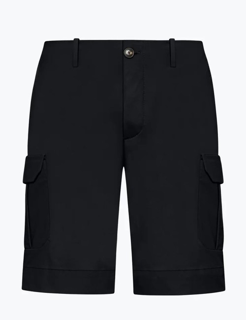 Pantalone Corto Surflex Cargo Short Pant Blue Black