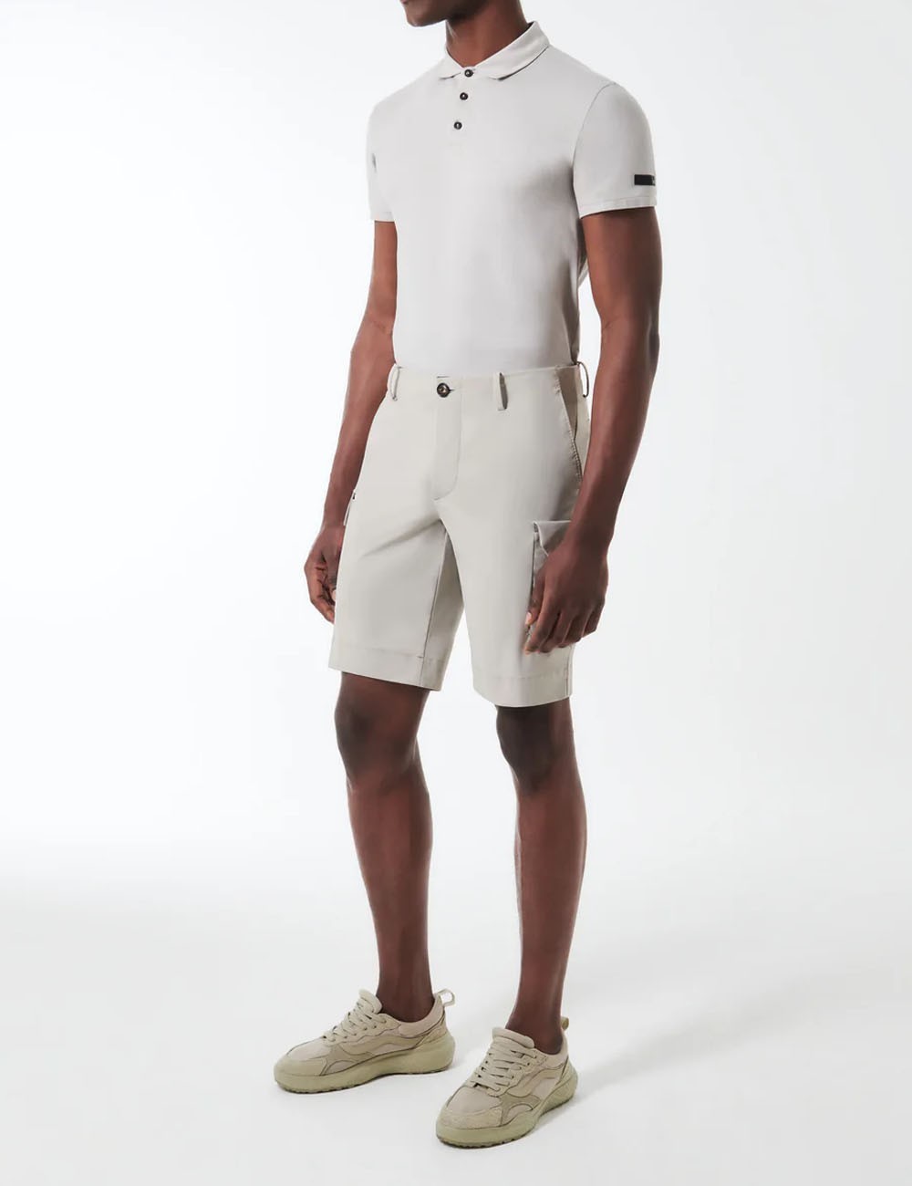 Pantalone Corto Surflex Cargo Short Pant Blue Black