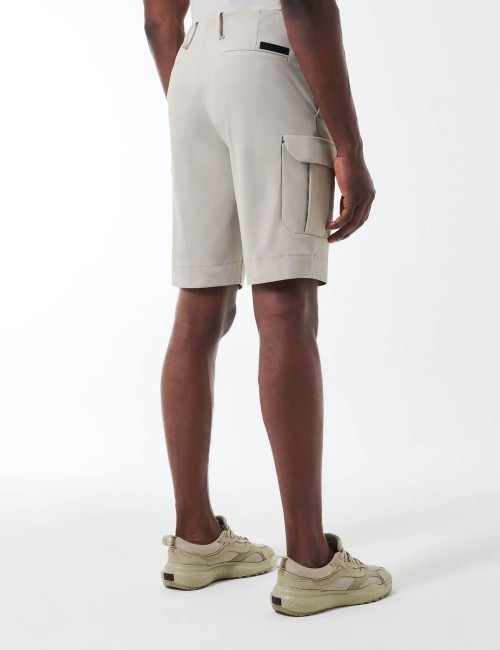 Pantalone Corto Surflex Cargo Short Pant Blue Black