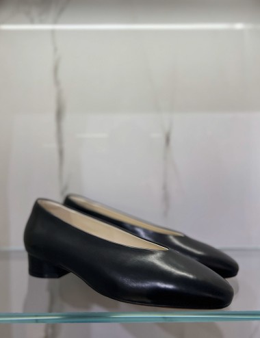 Ballerina ALL-IN CALF NERO