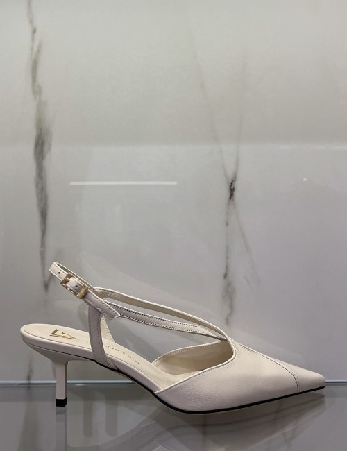 Slingback in nappa RUTH burro