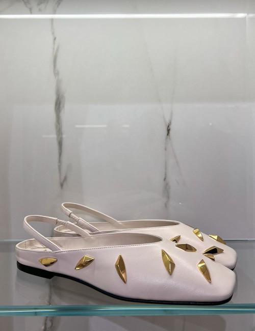 Slingback in nappa VASIL burro