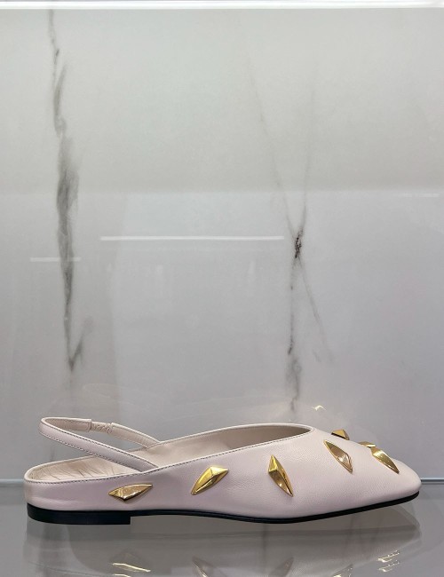 Slingback in nappa VASIL burro