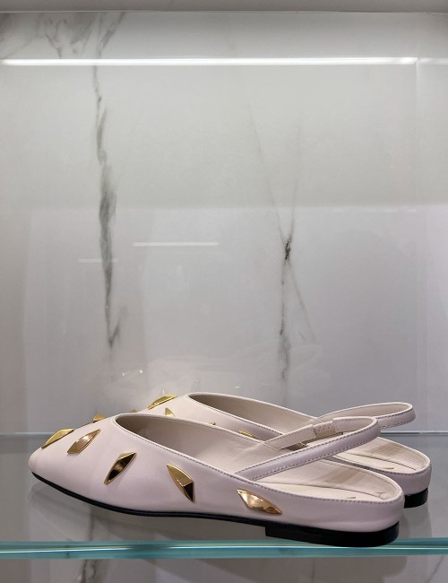 Slingback in nappa VASIL burro