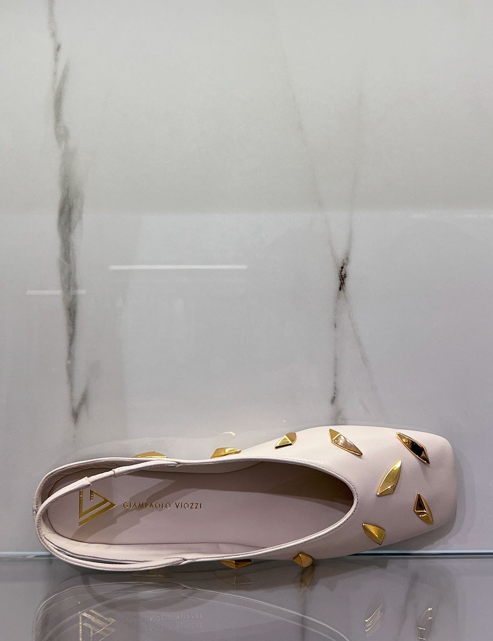 Slingback in nappa VASIL burro