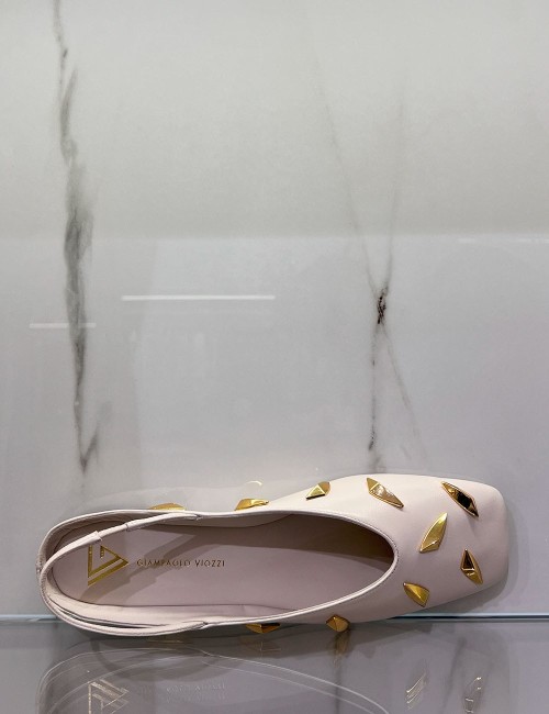 Slingback in nappa VASIL burro