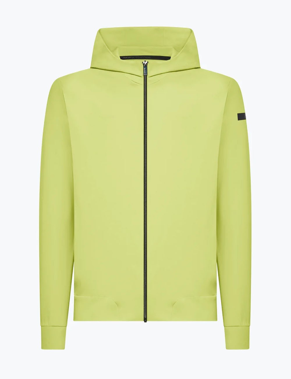 Maglia Surflex Hood Zip Fleece verde prato