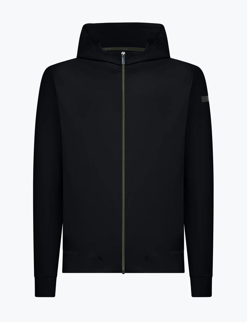 Maglia Surflex Hood Zip Fleece blue black