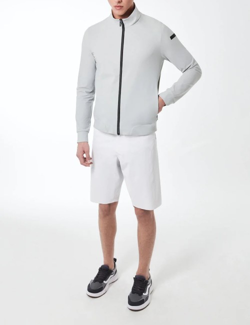 Maglia Surflex Full Zip Fleece blue black