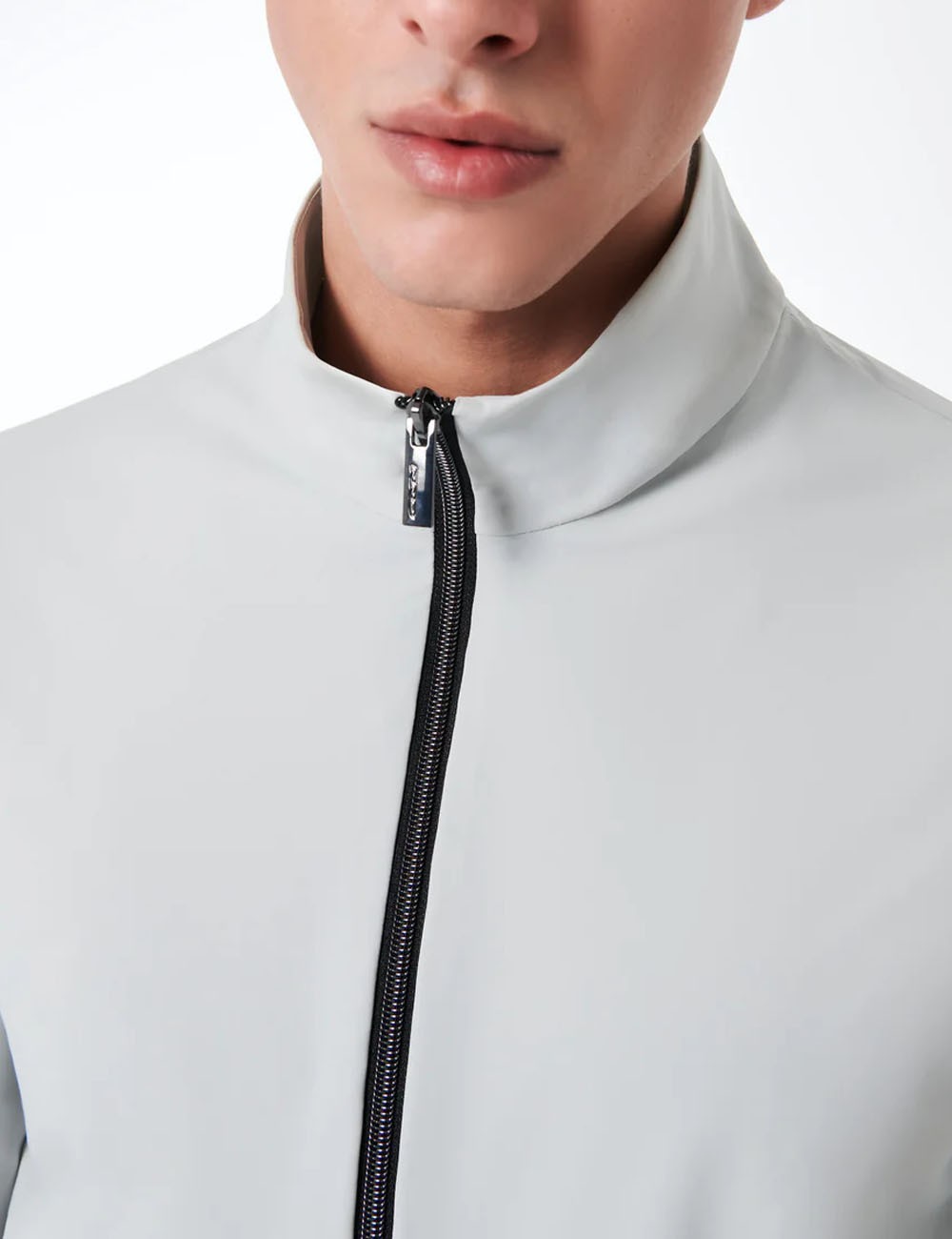 Maglia Surflex Full Zip Fleece blue black