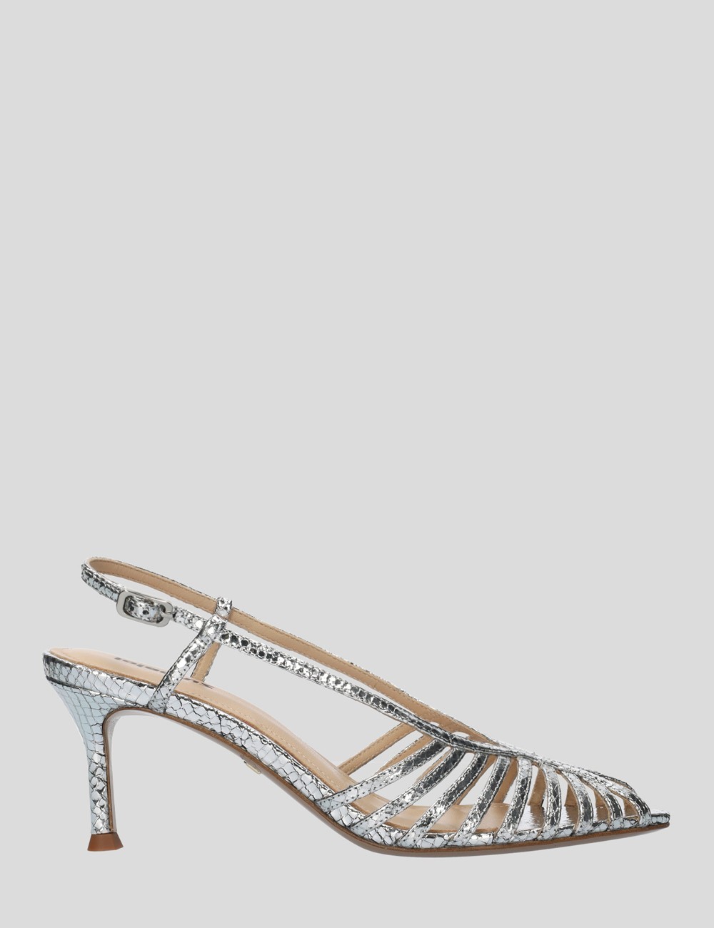 Sandali DIANA con cinturino argento