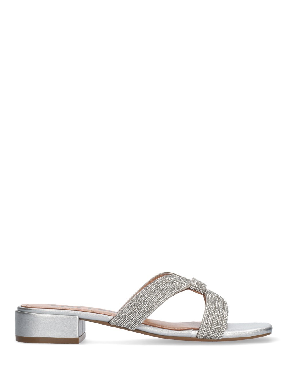 SLOAN SANDALS SILVER