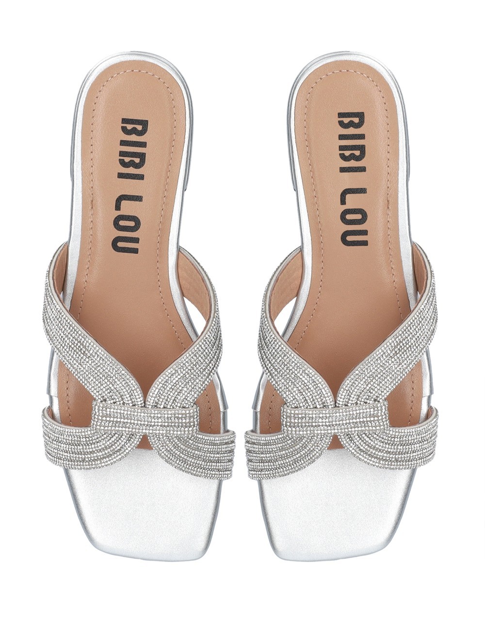 SLOAN SANDALS SILVER